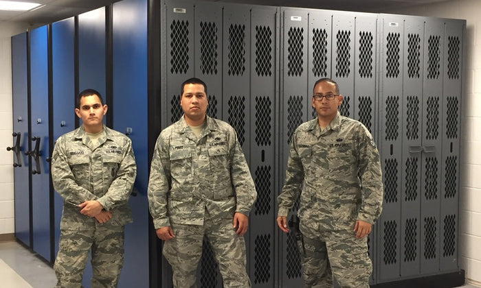 Replacing Old Complex Weapon Racks
