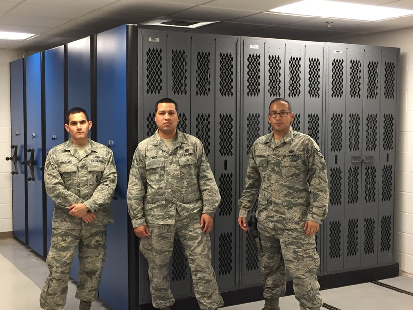 Replacing Old Complex Weapon Racks