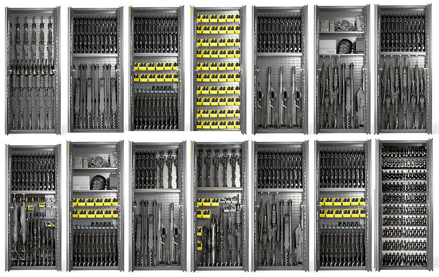 NSN Weapon Racks