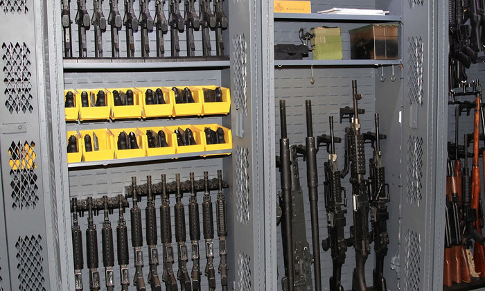 Weapon Storage: How to Build an Armory