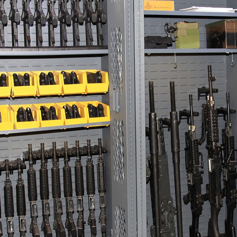 Weapon Storage: How to Build an Armory
