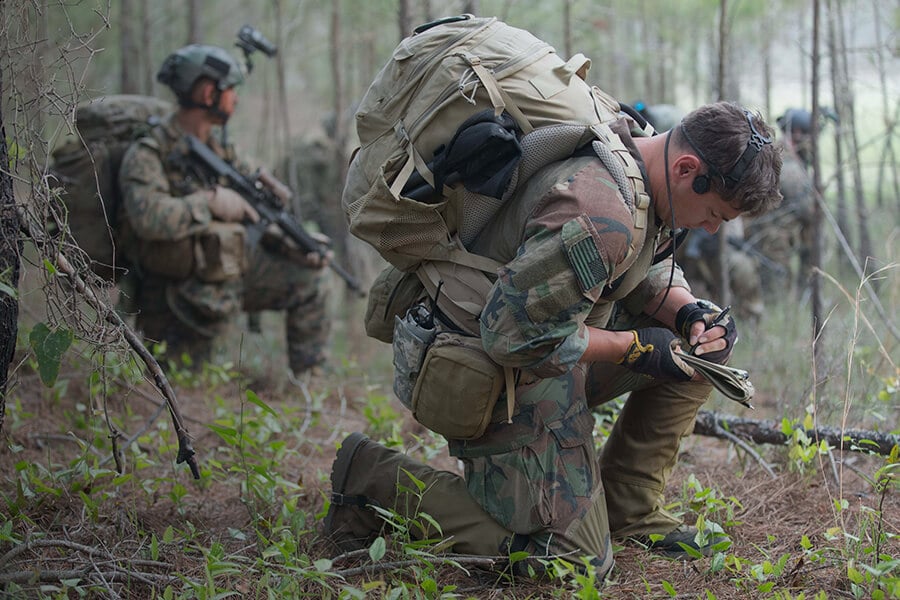 High Density Weapon Storage MCB Camp Lejeune