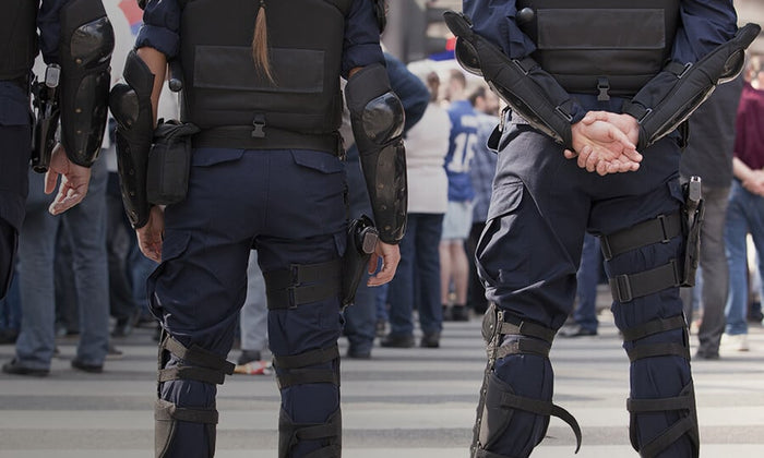 Police Weapon Lockers