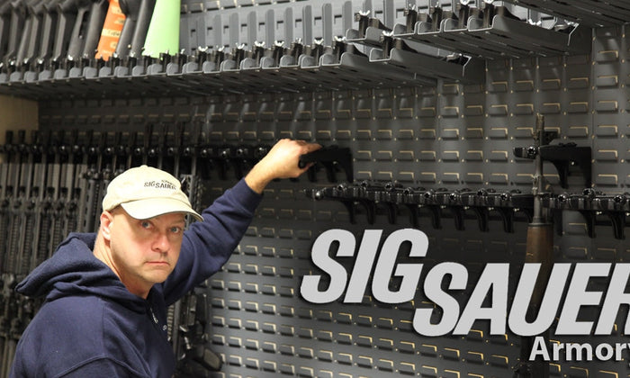 Sig Sauer and SecureIt Gun Storage