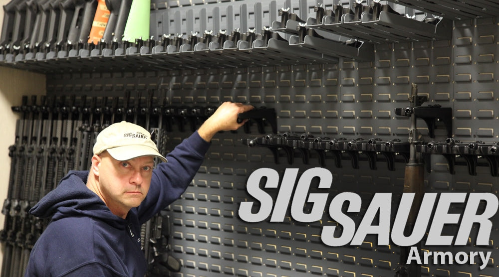 Sig Sauer and SecureIt Gun Storage