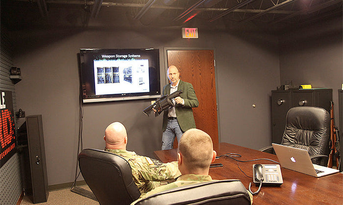 Capability Statement - SecureIt Weapons Storage