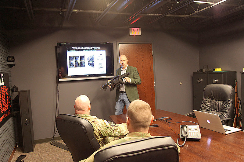 Capability Statement - SecureIt Weapons Storage