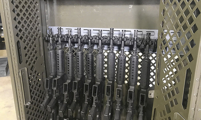 Universal Weapon Rack Upgrade