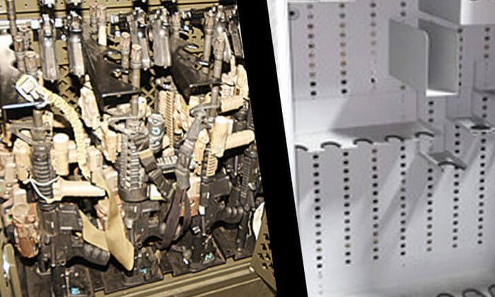 Weapon Storage: Unique and Proprietary Equals Difficult and Expensive