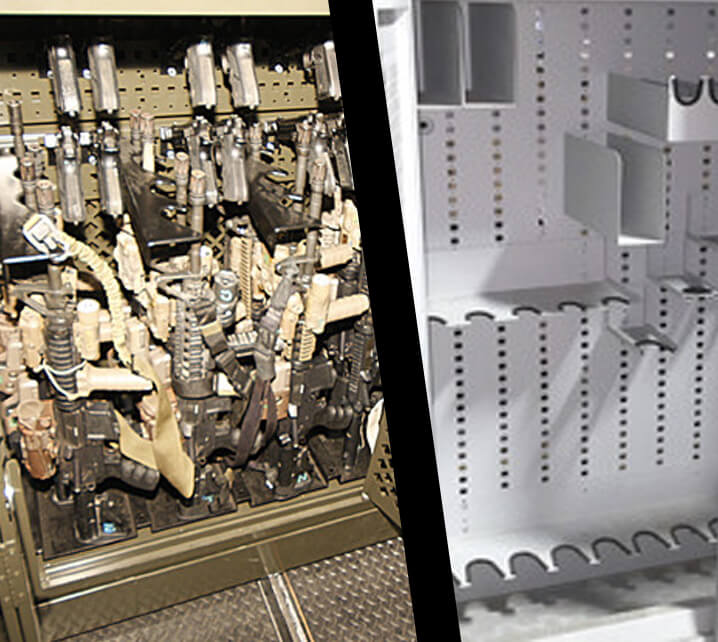 Weapon Storage: Unique and Proprietary Equals Difficult and Expensive