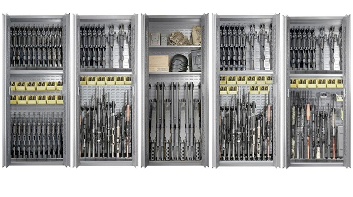 Weapon Rack Storage: How Many Racks Do I Need?