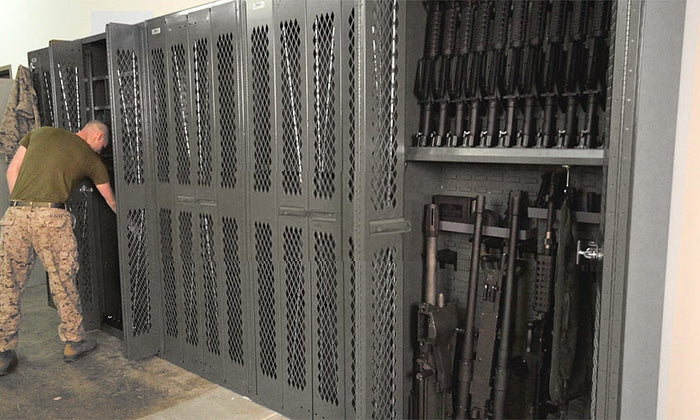 Weapon Storage: 4 Things You Need to Know