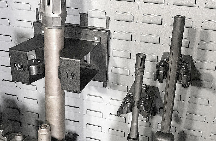 Sure-Grip cradles for crew served weapons