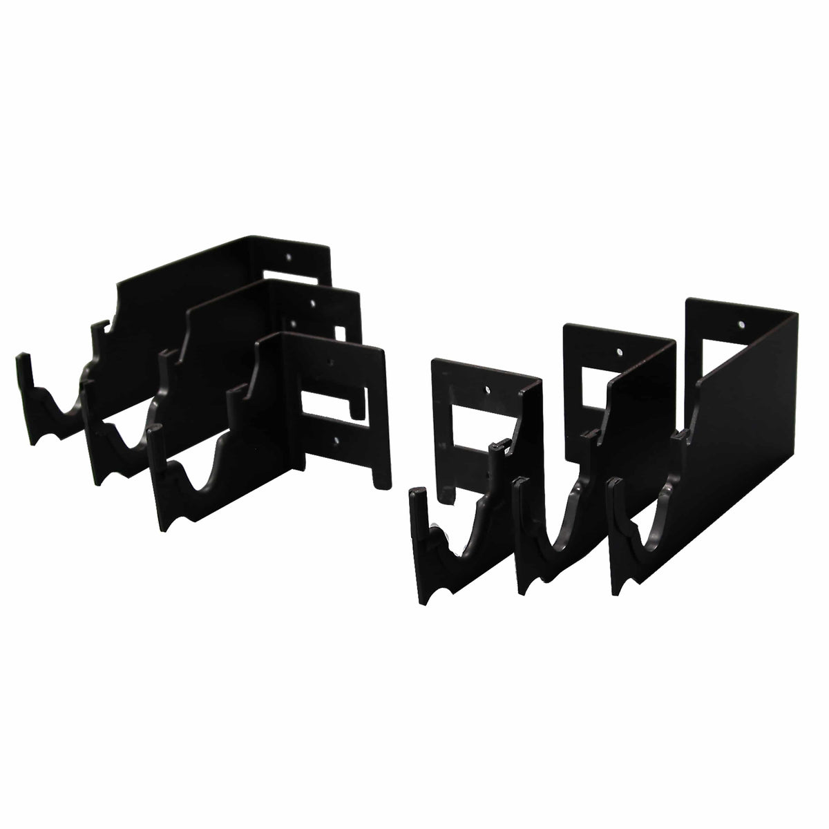 Horizontal Rifle Mount - Trio Kit - view 1