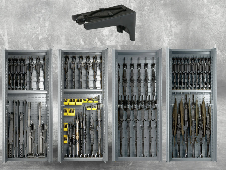 Adaptable Weapon Storage