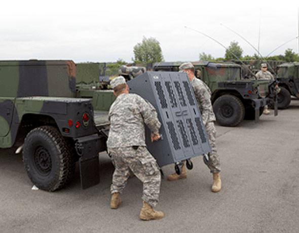 Deployable Weapon Rack/Cart - view 4