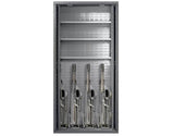 NSN # 1095-01-599-4878   Crew served Weapon Rack Retractable Door - view 1