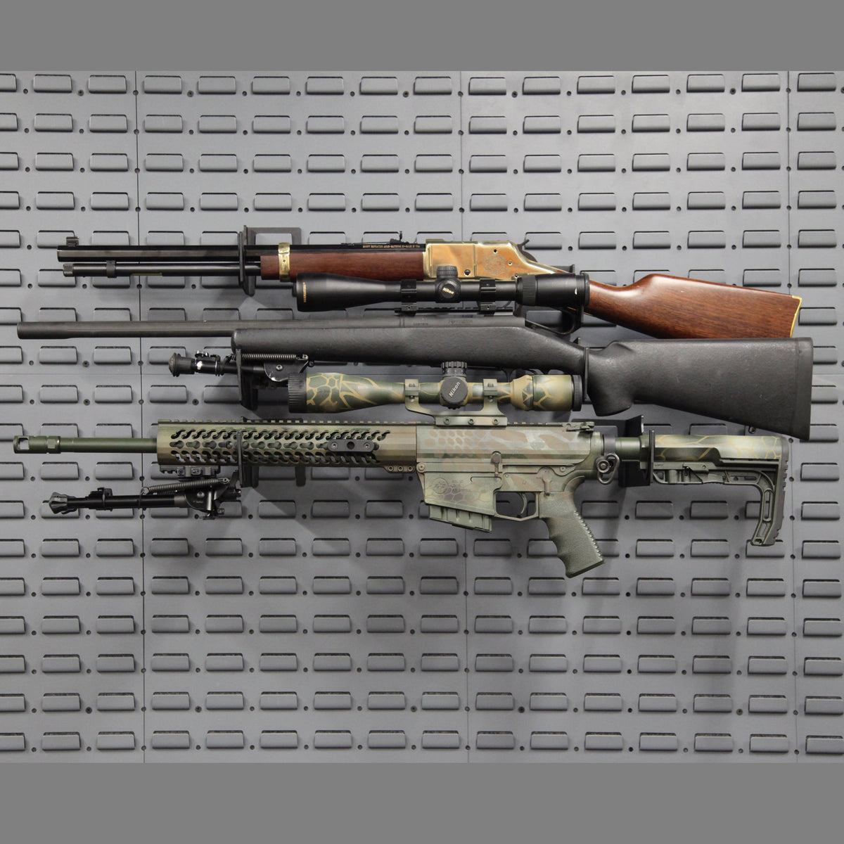 Horizontal Rifle Mount - Trio Kit - view 5