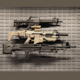 Horizontal Rifle Mount - Trio Kit - view 4