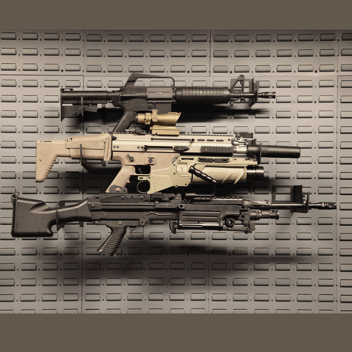 Horizontal Rifle Mount - Trio Kit - view 4