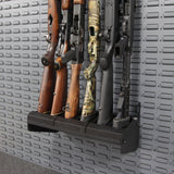 Rifle and Gear Shelf - view 3