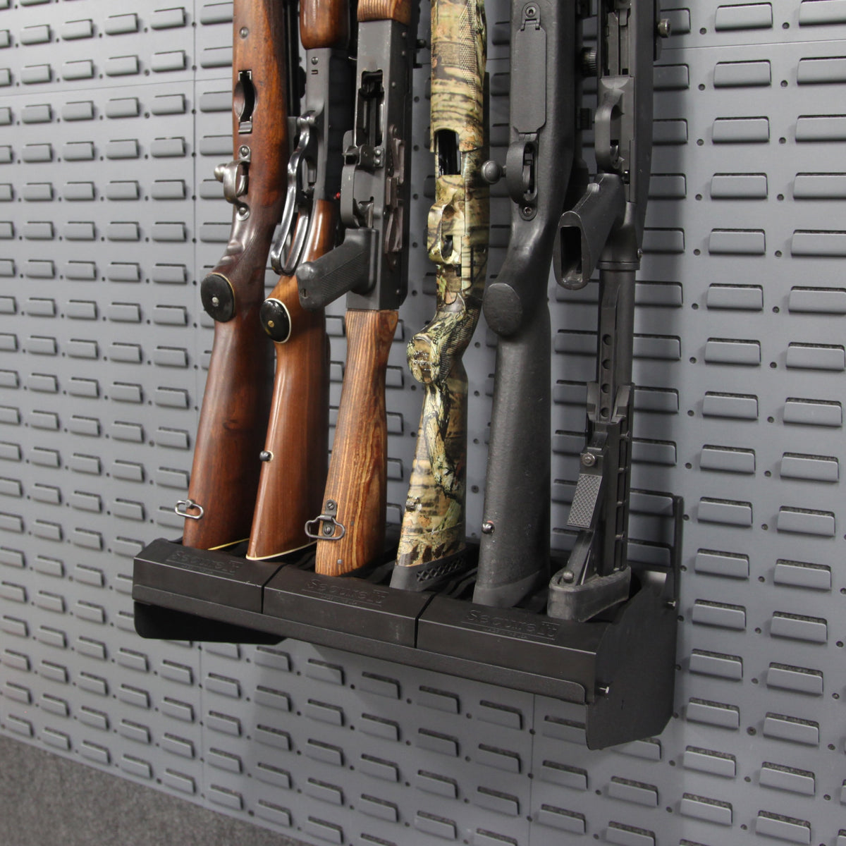 Rifle and Gear Shelf - view 3
