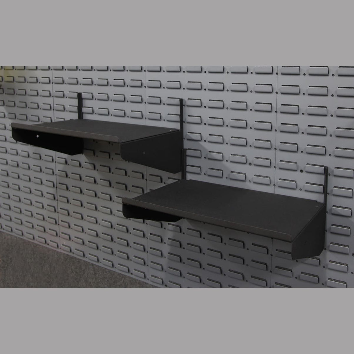 Rifle and Gear Shelf - view 4