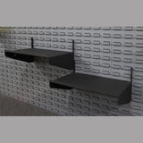 Rifle and Gear Shelf - view 4