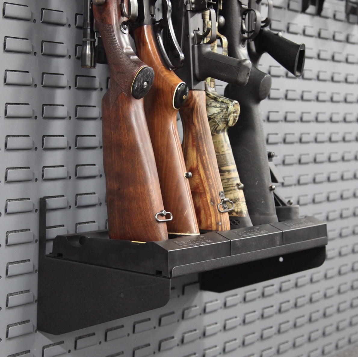 Rifle and Gear Shelf - view 8