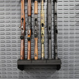 Rifle and Gear Shelf - view 7