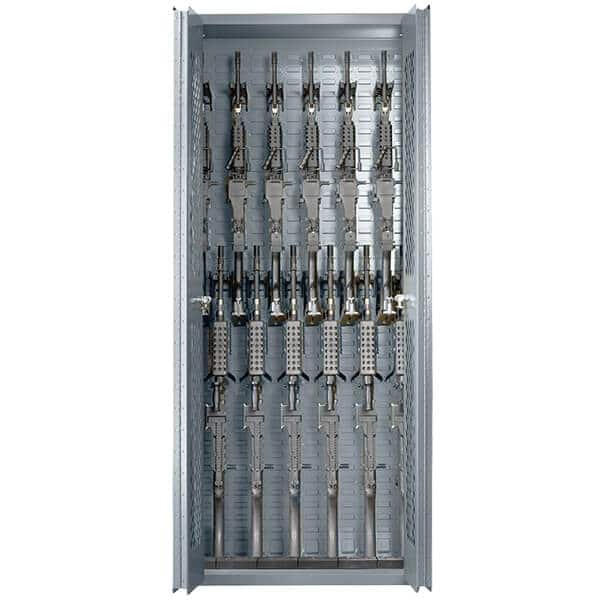 NSN # 1095-01-599-4868 Weapon Rack / Storage Machine gun rack