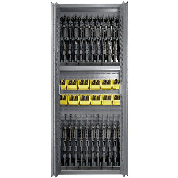 Weapon Storage Cabinet: Model 84 Weapon Rack - view 1
