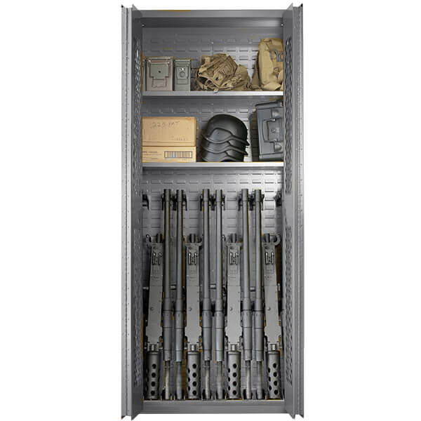 Weapon Storage: Model 84 Rack - Crew Served - view 1