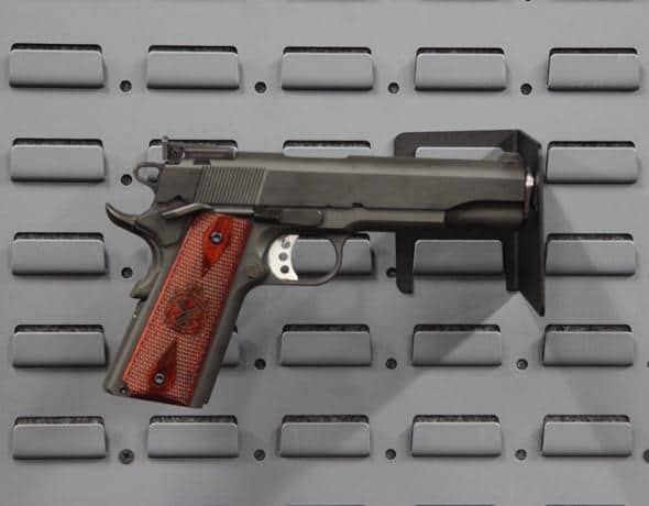Display Mount Pistol Pegs - view 3