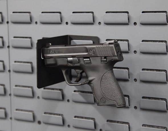 Display Mount Pistol Pegs - view 4