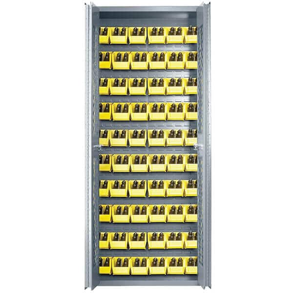 NSN # 1095-01-599-4871 Weapon Rack / Pistol Storage Cabinet