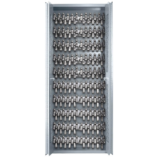 Weapon Storage Cabinet: High-Density Handgun Cabinet
