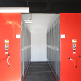High-Density Weapon Storage - Mobile Aisle Systems - view 2