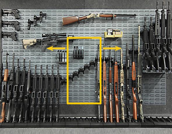 Gun Room / Gun Wall Panel - Large - view 6
