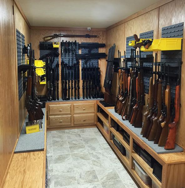 Gun Room / Gun Wall Panel - Large - view 4