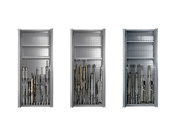 NSN # 1095-01-599-4878   Crew served Weapon Rack Retractable Door - view 2