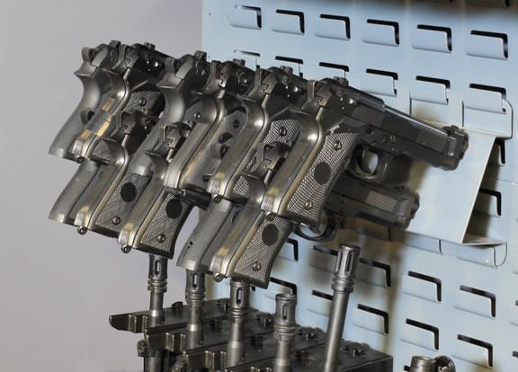 Pistol Peg Rack - view 3