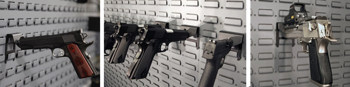 Single Pistol Peg - view 4