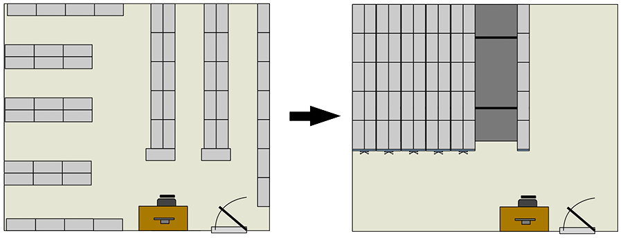 Armory design high density system