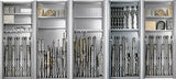 M2 - M2HB Rack - Weapon Storage Rack - view 2