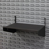 Rifle and Gear Shelf - view 1
