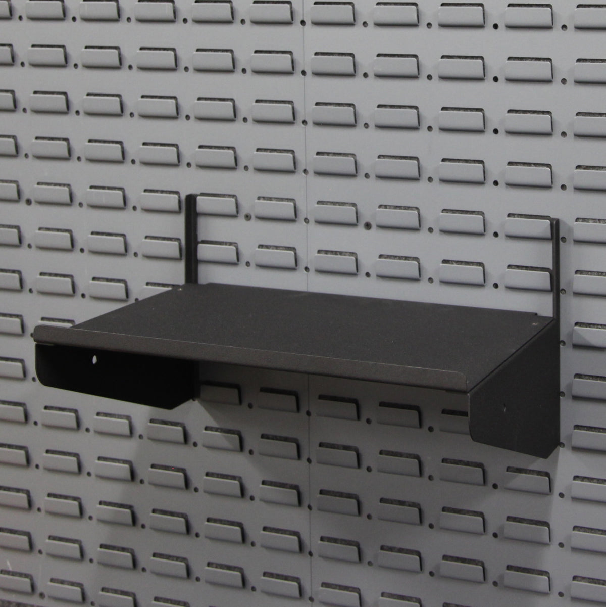 Rifle and Gear Shelf - view 1