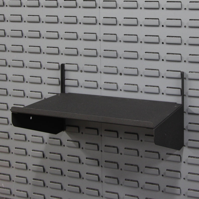 Rifle and Gear Shelf - view 1