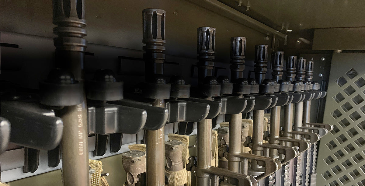 Proper Weapon Storage Will Make Your Armory Function Like A Machine