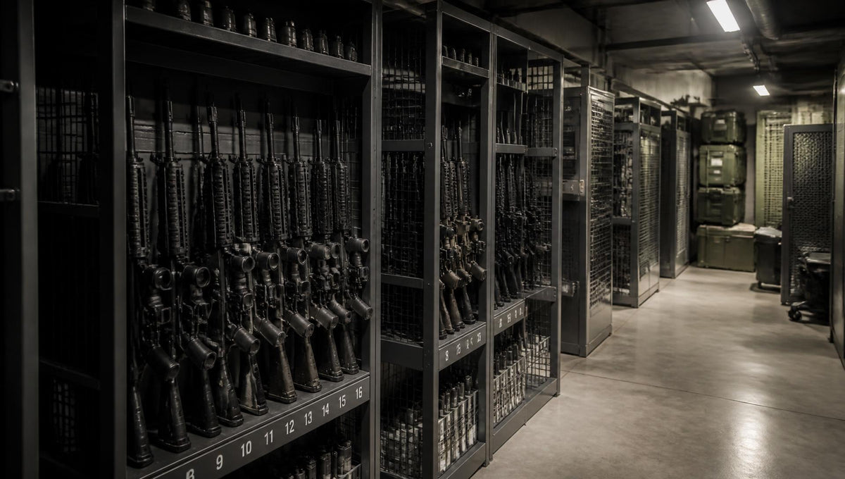 We solve armory problems.